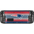 NFL New England Patriots Trailblazer Steam Deck Handheld Gaming Computer Skin